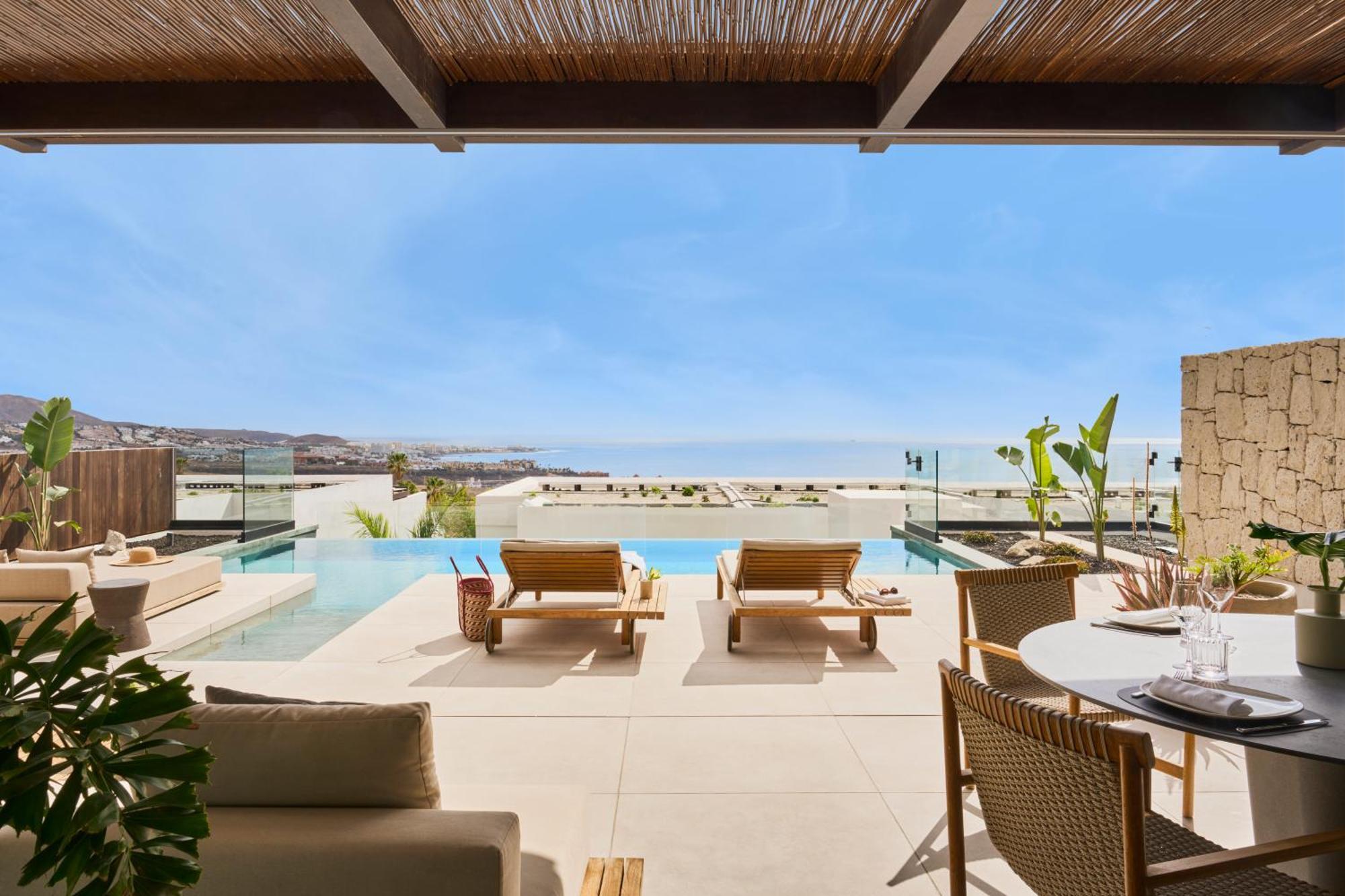 Royal Hideaway Corales Villas Адехе Экстерьер фото